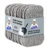 MR.SIGA Esponjas Doble Cara Reutilizables para Lavar Platos, Pack de