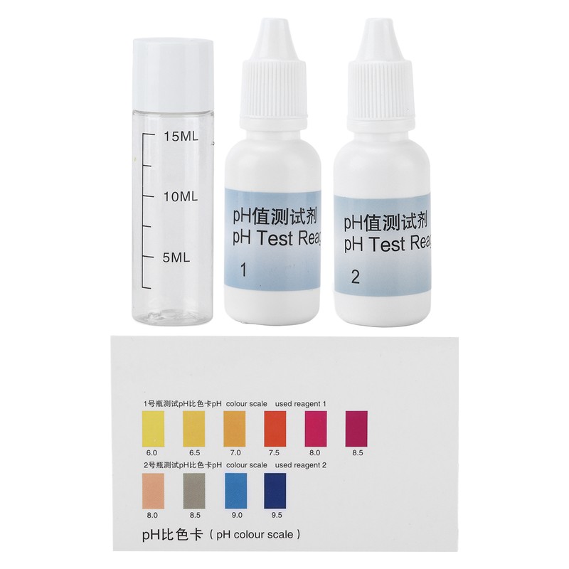 PH Value Test Agent Aquarium Fish Tank Water Quality PH