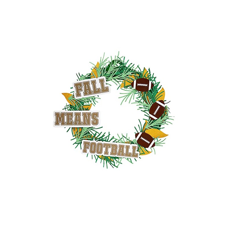 Football Wreath Craft Kit