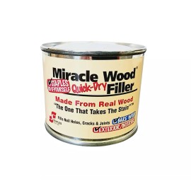 H.F. Staples Miracle Wood® Quick-Dry Filler (4 oz)