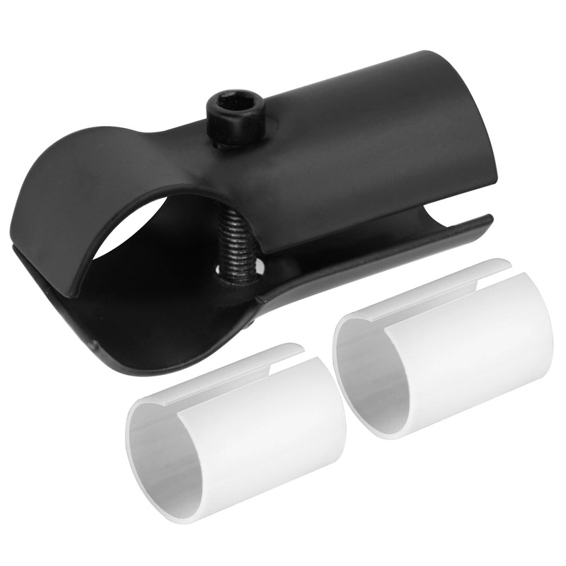 eoere 10 Sets T Pipe Connector Clamp, Fit OD 25.4