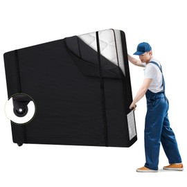 Cuddly Nest Rolling Mattress Storage Bag with Wheel- Reusable Heavy Duty Mattress Cover for Moving and Storage (Full&Wheel)
