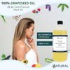 Zatural Grape Seed Oil-Cold Pressed, Virgin, Undiluted, 100% Pure Grape