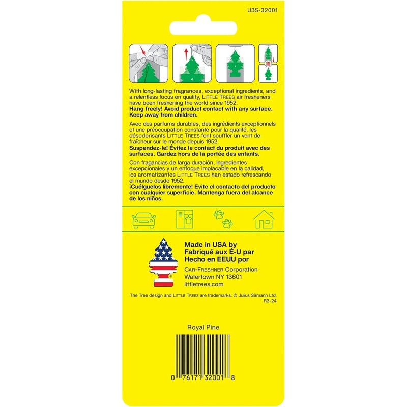 LITTLE TREES PINE 3 PACK