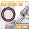 RUKHOOL V10 Dust Bin Top Fixed Sealing Ring for Dyson