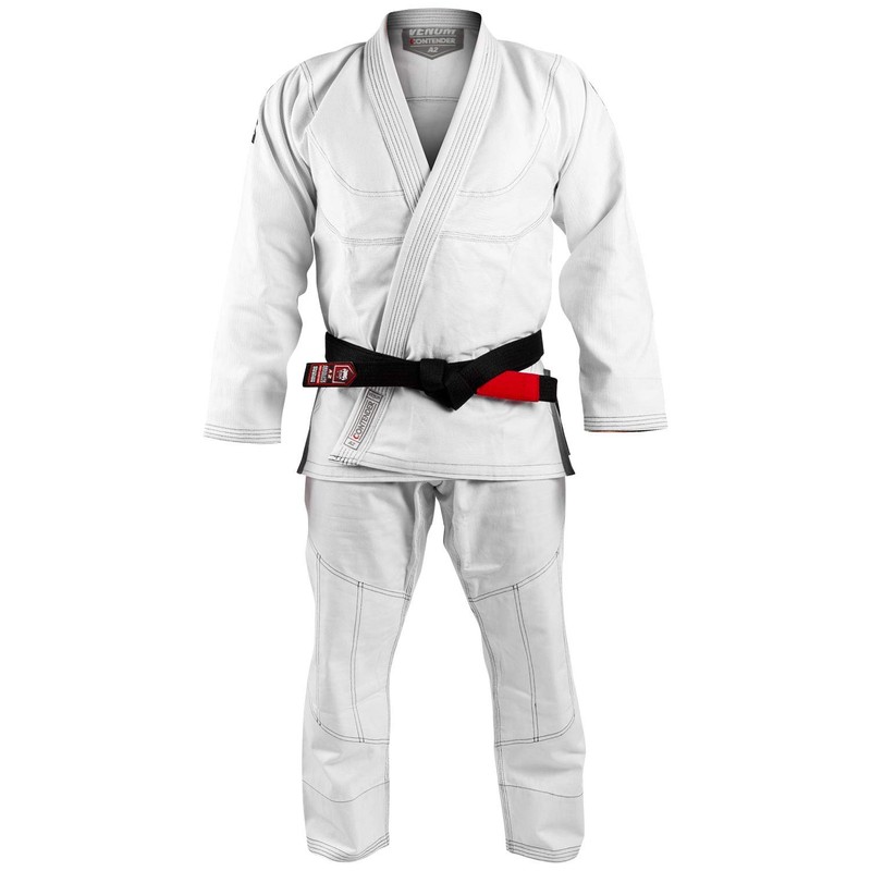Venum Contender Evo BJJ Gi-White, A5
