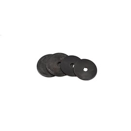 Black Stainless Steel Penny Washers M3 M4 M5 M6 M8 M10 - pack of 6 pcs (M8 x 32mm)