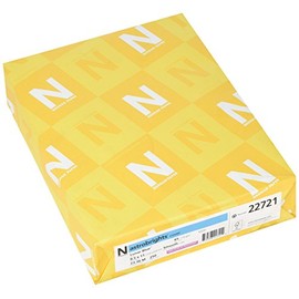Neenah Paper 22721 Color Cardstock, 65lb, 8 1/2 x 11, Lunar Blue, 250 Sheets