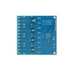 JESSINIE 12V 4 Channels Bluetooth Relay Module 4 Way Bluetooth