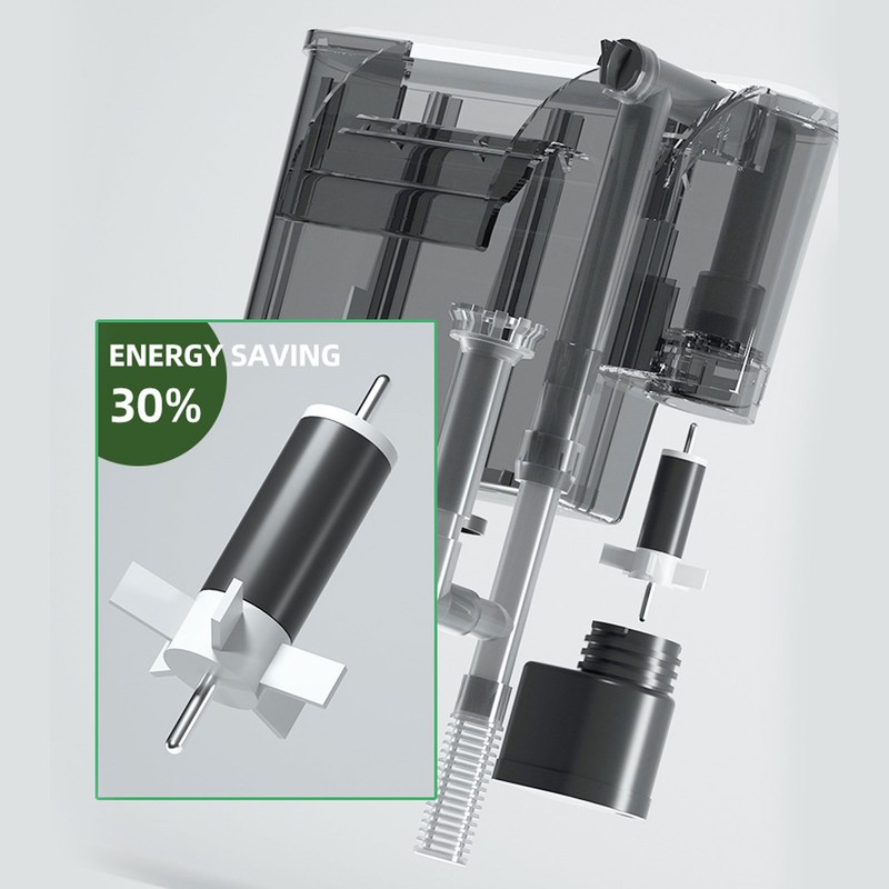 Fish Tank External Hanging Filter Oil Removal Film Waterfall Circulation