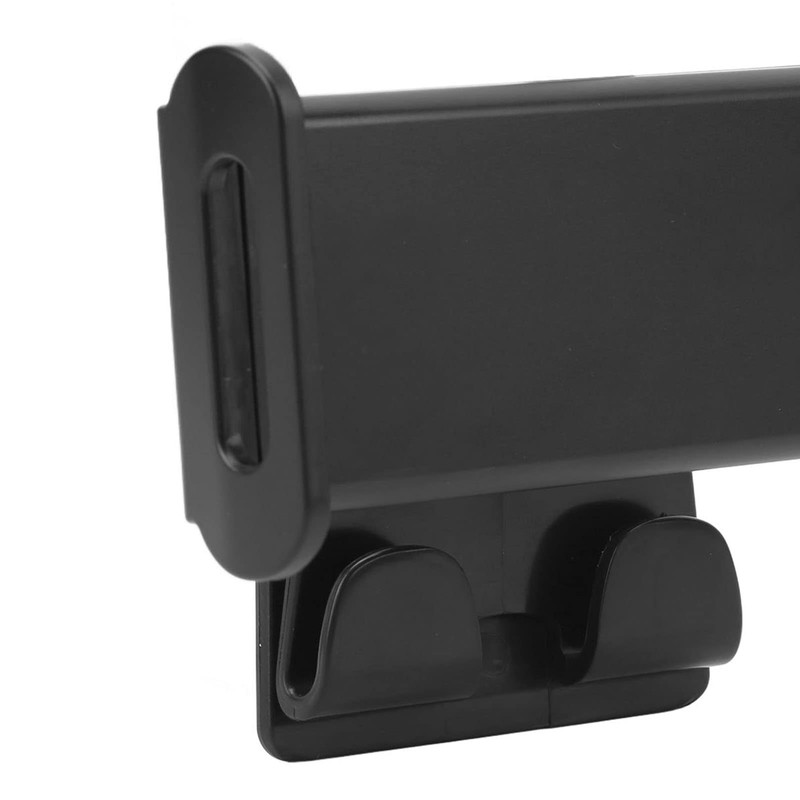 FOLOSAFENAR Car Headrest Mount Quick Disassembly Black High Strength Double