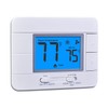 Upgraded Digital Non-Programmable Thermostat for Home 1 Heat/1 Cool Single