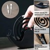 Accddio Incense Holder,Mosquito Coil Holder,Snail Incense Burner Holder,Mosquito Coil Burner