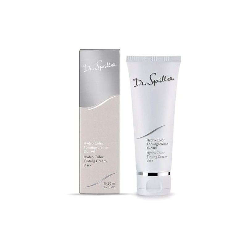 Dr. Spiller Hydro Color Tint Cream Dark 50 ml