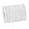 PH PandaHall Waxed Cord, Waxed Cotton Threads Wax Cord Wax
