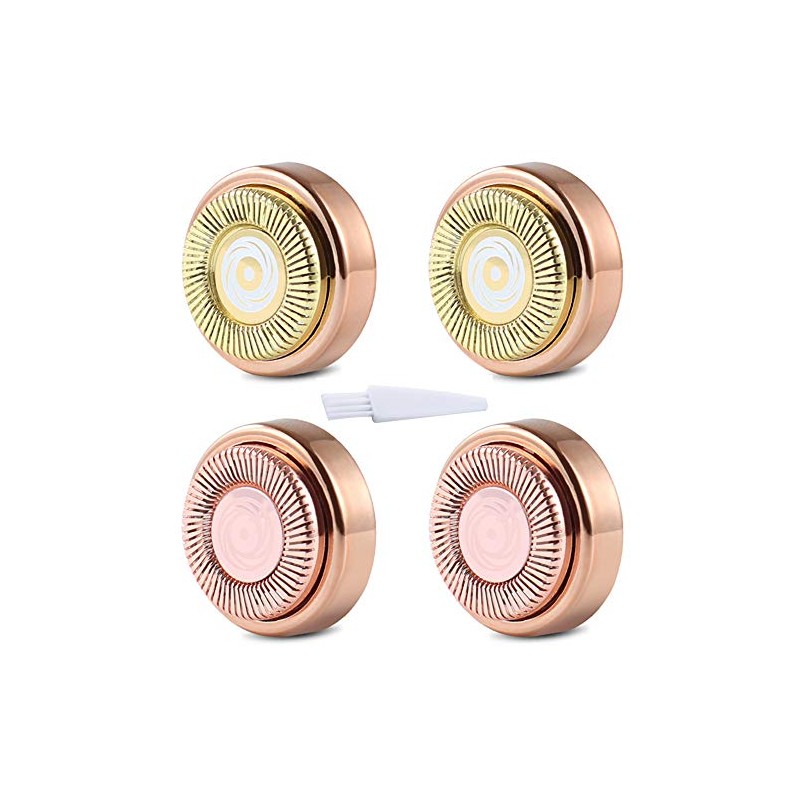 Facial Hair Remover Replacement Heads - Ablerv Flawless Replacing Blades