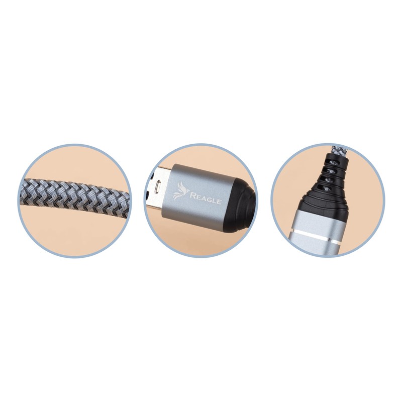 ​Reagle USB 3.2 Gen 1 Hub 4-Port USB-A Verteiler aus