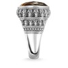 THOMAS SABO Unisex Silver Engagement Ring - TR2005-826-2-62