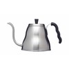 KitchenCraft Le'Xpress Stainless Steel Pour-Over Coffee Kettle with Long Spout,