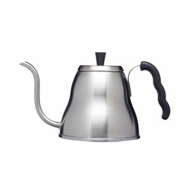 KitchenCraft Le'Xpress Stainless Steel Pour-Over Coffee Kettle with Long Spout, 700 ml (1.25 pints)