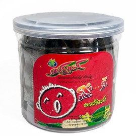 Myanmar Pickled Tea (Dressing) (OR) Assorted Fried Beans (Crunchy Mix) for Myanmar Burmese Tea Salad (Laphet Thoke) (Tea Paste (Spicy) 320g)