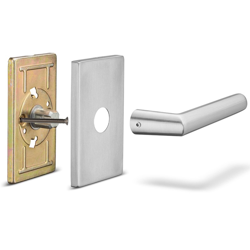 Berlin Modisch Passage Lever Door Handle Designer Series Non-Locking Lever