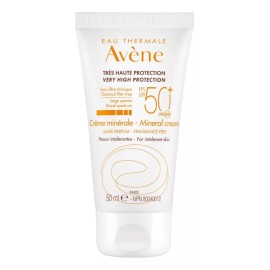 Avène Protector Solar Avène Pantalla Física Fps 50 Crema Mineral