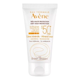 Avène Protector Solar Avène Pantalla Física Fps 50 Crema Mineral