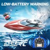 DEERC H120 Fast RC Boat for Pools and Lakes, 2.4