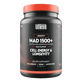 Utoya Nad 1500 Suplemento Vegano 90 Cápsulas