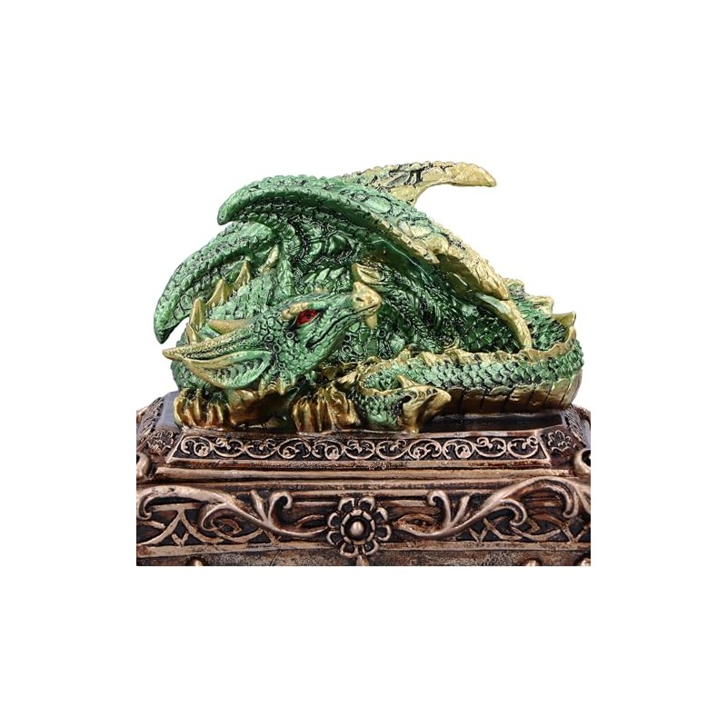 Nemesis Now Guardian of the Hoard Dragon on Box 13cm,