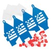 Fun Express American Flag Tissue Paper Lantern Craft Kit -