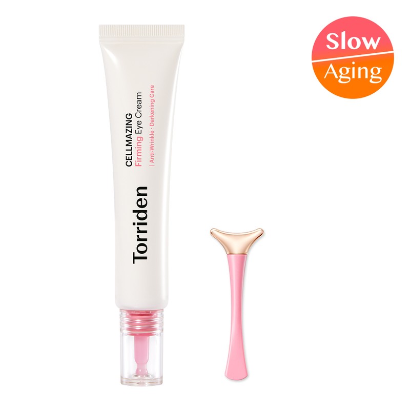 Torriden Cellmazing Firming Eye Cream 30mL Special Set (+Eye Massager)