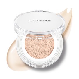 [23YEARSOLD] Dermachine Heart Leaf Cushion #19 Snow Beige 0.4 oz (12 g) SPF 50+ PA++++ DERMA THIN HEARTLEAF CUSHION NO.19 (Snow Beige)