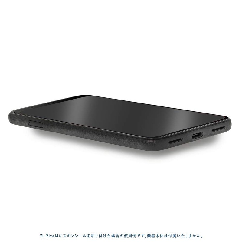 wraplus Skin Seal Compatible with Pixel8a [Black] Full Surface Protective