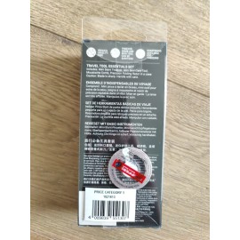 Tweezerman Essential Grooming Kit Tweezer Skin Care Tool Moustache Comb Razor