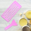 Healeved 3sets Lip Balm Filling Tray and Spatula Lip Balm