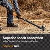 Fiskars PRO 750620-1001 IsoCore 10 lb Sledge Hammer, 36 Inch,Orange/Black