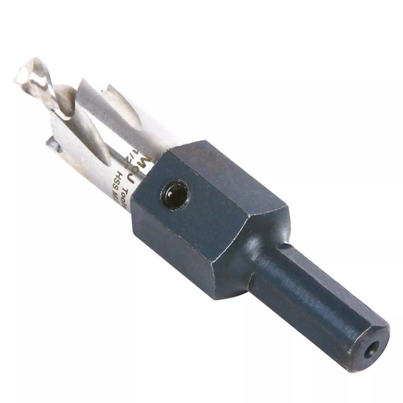McJ Tools 1/2 Inch HSS M2 Drill Bit Hole Saw