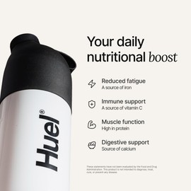 Huel Huel Daily Superblend Chocolate Powder, 25g Plant Based Protein, Super Greens, 87 Vitamins, Minerals, and Wholefood-Sourced Ingredients,19 Servings, Scoop not Included to Reduce Plastic