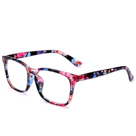Jcerki Photochromic -2.00 Distance nearsighted Myopia glasses Multi-colored Frame Unisex Spectacles