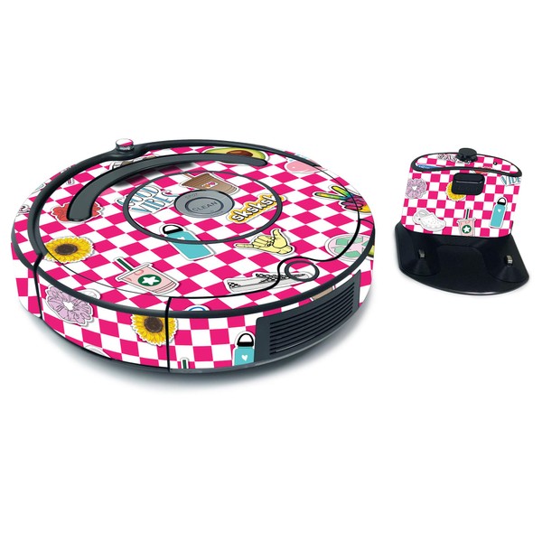 MightySkins Skin for iRobot Roomba 675 Max Coverage - VSCO