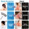 Yeipis 3 Pack Different Back Scratcher Metal Portable Telescoping with