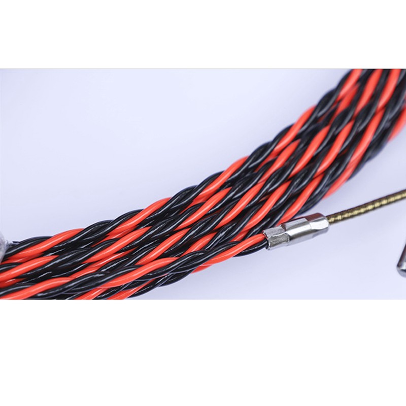Wire Threader Flat Head Large Diameter Flexible 3 Strand Fish