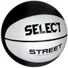 Select Street 2023 Basketball Street BLK-WHT, Unisex Basketballs, Black, 7