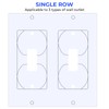 Outlet Insulators Draft Sealers, Electric Insulation Switch Socket Cover Pads