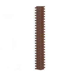 Dollhouse Miniature 1/2" Scale Brickmaster Common Joint Brick Corner by Houseworks