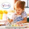 Magnetic Game Labyrinth Wooden Toy, Baby Montessori Toy Motor Skills