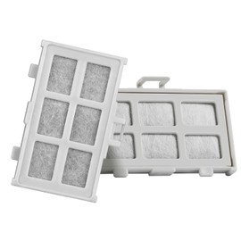 RJK-30 Water Filter Hitachi Refrigerator Ice Maker Filter RJK-30-100/R-V32NV/R-V32RV/R-V38RV/R-S40R/R-HWS47N/R-H49S/R-HX54R/R-HW54R/R-KWC57R/R-HW60R Ice Maker Filter Compatible 2 Pack