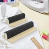 2Pcs Wooden Wool Pressing Bar with Clapper, 7/12Inch Beechwood Tailor's